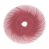 3M™ Radial Bristle Discs 3" (Pkg. of 40) - Red (220 grit)