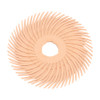 3M™ Radial Bristle Discs 2" (Pkg. of 10) - 2" Peach (6 Micron)