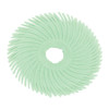 3M™ Radial Bristle Discs 2" (Pkg. of 10) - 2" Light Green (1 Micron)