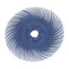 3M™ Radial Bristle Discs 3" (Pkg. of 10) - 3" Blue (400 grit)