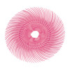 3M™ Radial Bristle Discs 3" (Pkg. of 10) - 3" Pink (Pumice)