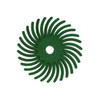 Dedeco® SUNBURST® Radial Discs - 1", 50 Green (Pkg. of 12)