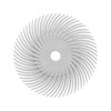 Dedeco® SUNBURST® Radial Discs - 2" (3/8" Center Hole) - 120 (Pkg. of 12)