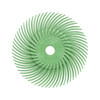 Dedeco® SUNBURST® Radial Discs - 2" (3/8" Center Hole) - 1 Micron (Pkg. of 12)