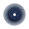 Dedeco® SUNBURST® Radial Discs - 3" (3/8" Center Hole) - 400 grit (Pkg. of 12)