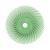 Dedeco® SUNBURST® Radial Discs - 3" (3/8" Center Hole) - 1 Micron (Pkg. of 12)
