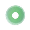 Dedeco® SUNBURST® Radial Brushes - 6" Refill Pack (Pkg. of 40) - Light Green