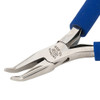 Foam Grip Stainless Bent Chain-Nose Pliers
