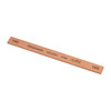 Gesswein® EDM Stones - 1/2" x 1/8" x 6", 100 Grit  (Pkg. of 12)