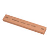 Gesswein® EDM Stones - 1" x 1/2" x 6", 100 Grit  (Pkg. of 6)