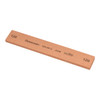 Gesswein® EDM Stones - 1" x 1/4" x 6", 120 Grit  (Pkg. of 6)