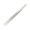 Dumont® Diamond Serrated Tip Tweezers - Stainless, Medium Point