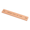 Gesswein® EDM Stones - 1" x 1/4" x 6", 220 Grit  (Pkg. of 6)