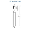 Diamond Pins, "GL" Series - GL-80C