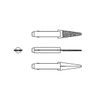 Mini-Filer Diamond Tips, 2mm Shank - Knife, D64 (Pkg. of 3)