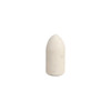 Hard Unmounted Felt Cones, Small - 3/8" x 3/4" Pointed  (Pkg. of 12)