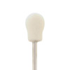 Mounted Felt Bobs, Round & Cone - 1/8" Shank, 1051 Hard  (Pkg. of 12)