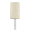 Mounted Felt Bobs - 3/32" Shank, Cylinder, Hard