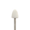 Mounted Felt Bobs, Round & Cone - 1/8" Shank - 1010 Medium  (Pkg. of 12)