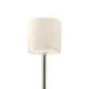 Mounted Felt Bobs - 3mm Shank, 1110 Medium (Pkg of 12)