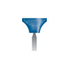 Blue Mounted Stones, 1/8" Shank - B82, Box of 36