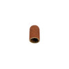 Abrasive Caps - Round Top 9/32" x 1/2", 150 Grit (Pkg. of 50)