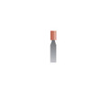 Red Mounted Stones, 1/8" Shank - W141, Box of 12