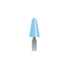 Light Blue Mounted Stones, 3mm Shank - B44  (Pkg. of 12)