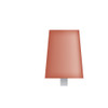 Red Mounted Stones, 3mm Shank - B91, Box of 12
