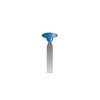 Blue Mounted Points, 3/32" Shank - #22 (Box of 72)