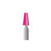 Pink Mounted Stones, 1/8" Shank - B96, Box of 72