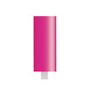 Pink Mounted Stones, 1/8" Shank - W171, Pkg. of 12