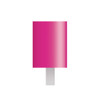 Pink Mounted Stones, 1/8" Shank - W176, Pkg. of 12