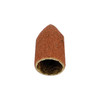 Abrasive Caps - Cone Top 5/8" x 1", 150 Grit (Pkg. of 50)