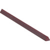 DEGUSSIT® Ruby® Stones, Medium - Triangular 4" x 1/4"