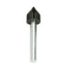 Abrasive Cap Holder - Cone Top 1/2" x 1-1/16", 1/4" Shank