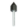 Abrasive Cap Holder - Cone Top 5/8" x 1", 1/4" Shank