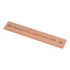 Gesswein® General Purpose Stones - 1" x 1/8" x 6", 180 Grit  (Pkg. of 6)