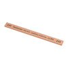 Gesswein® General Purpose Stones - 1/2" x 1/8" x 6", 220 Grit  (Pkg. of 12)