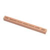 Gesswein® General Purpose Stones - 1/2" x 1/2" x 6", 220 Grit  (Pkg. of 6)