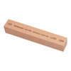 Gesswein® General Purpose Stones - 1" x 1" x 6", 320 Grit  (Pkg. of 6)