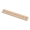 Gesswein® General Purpose Stones - 1" x 1/4" x 6", 600 Grit  (Pkg. of 6)