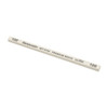 Gesswein® Premium White Stones - 1/4" x 1/4" x 6", 100 Grit  (Pkg. of 12)