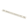 Gesswein® Premium White Stones - 1/2" x 1/8" x 6", 100 Grit  (Pkg. of 12)