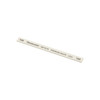 Gesswein® Premium White Stones - 1/4" x 1/16" x 4", 100 Grit  (Pkg. of 12)