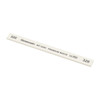 Gesswein® Premium White Stones - 1/2" x 1/8" x 6", 320 Grit  (Pkg. of 12)