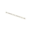 Gesswein® Premium White Stones - 1/4" x 1/16" x 4", 320 Grit  (Pkg. of 12)