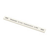 Gesswein® Premium White Stones - 1/2" x 1/4" x 6", 400 Grit  (Pkg. of 12)