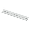 Gesswein® Moldmaker Plus Stones - 1" x 1/8" x 6", 1200 Grit  (Pkg. of 6)