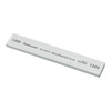 Gesswein® Moldmaker Plus Stones - 1" x 1/4" x 6", 1200 Grit  (Pkg. of 6)